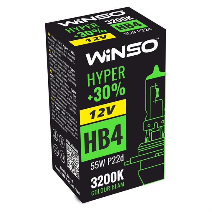 Лампа галогенная Winso Hyper Blue +30% HB4 12V 55W (712600) Winso 712600