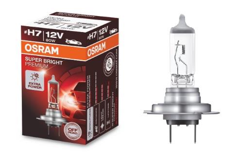 Лампа галогенная Osram Off-Road Super Bright Premium H7 12V 80W (62261SBP) Osram 62261SBP