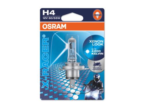 Лампа галогенная Osram X-Racer Moto H4 12V 6055W (64193XR01B) Osram 64193XR-01B