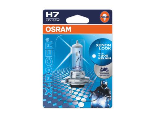 Лампа галогенная Osram X-Racer Moto H7 12V 55W (64210XR01B) Osram 64210XR-01B