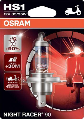 Лампа галогенная Osram Night Racer +90% Moto HS1 12V 3535W (64185NR901B) Osram 64185NR9-01B