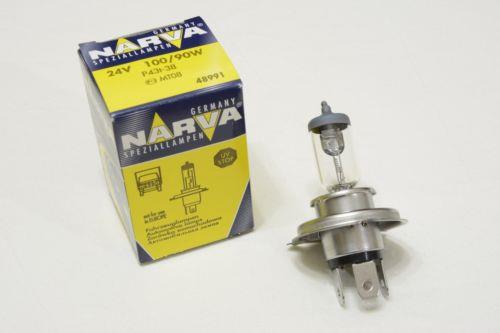 Лампа галогенная Narva RALLYE FOR Off-Road H4 24V 10090W (489913000) Narva 489913000