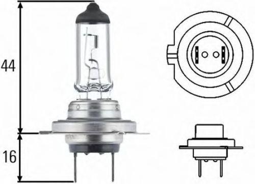 Лампа галогенная Narva RangePower +110% H7 12V 55W (480622100) Narva 480622100