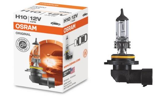 Лампа галогенная Osram Original H10 12V 42W (9145) Osram 9145