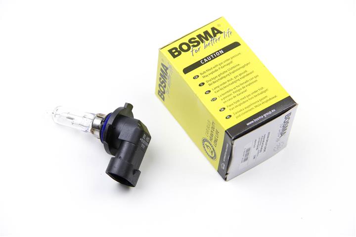 Лампа галогенная BOSMA HEAVY DUTY LONG LIFE HB3 12V 65W (1549) BOSMA 1549