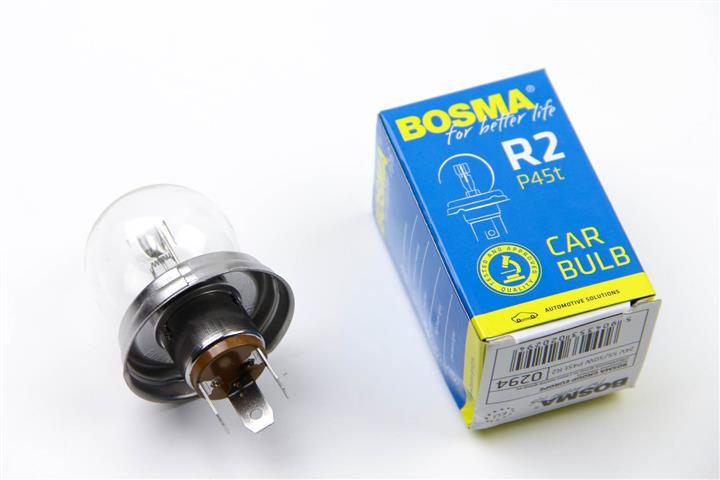 Лампа накаливания R2 24V 5550W (0294) BOSMA 0294