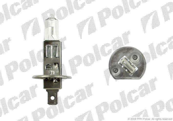 Лампа галогенная H1 12V 55W (99ZS003H) Polcar 99ZS003H