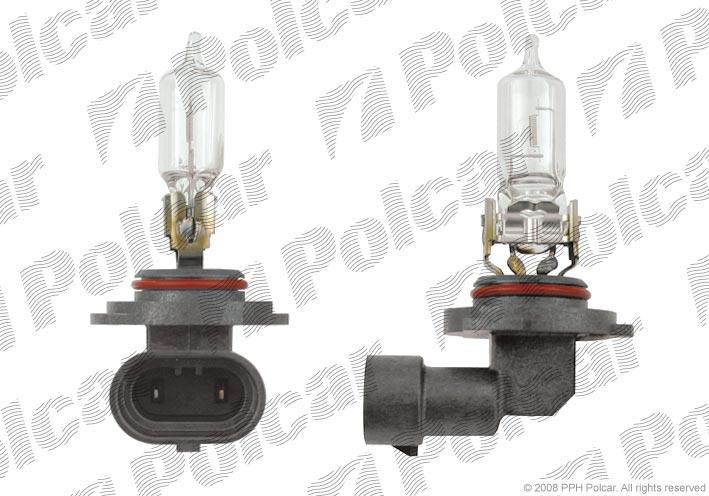 Лампа галогенная HB3 12V 60W (99ZS043H) Polcar 99ZS043H