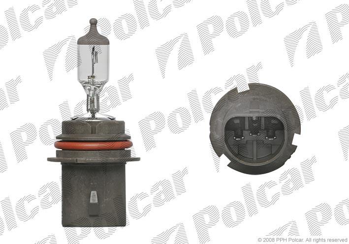 Лампа галогенная HB5 12V 6555W (99ZS045A) Polcar 99ZS045A