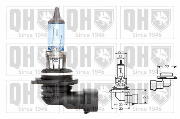 Лампа галогенная HB4 12V 51W (QBL9006) Quinton Hazell QBL9006