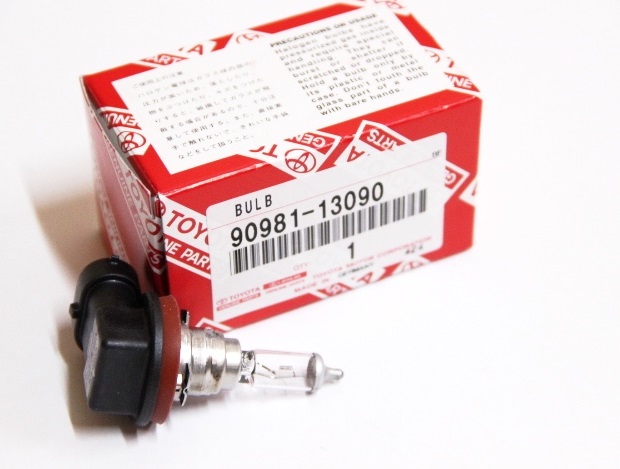 Лампа галогенная H16 12V 19W (9098113090) Toyota 90981-13090