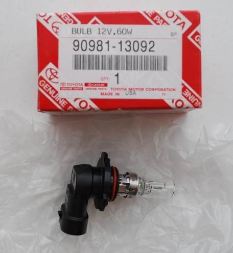 Лампа галогенная HB3 12V 60W (9098113092) Toyota 90981-13092