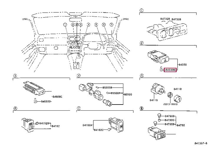 Лампа накаливания (8499910860) Toyota 84999-10860