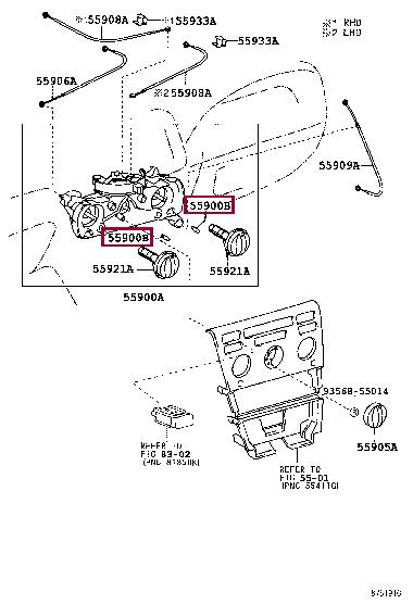 Лампа накаливания (90981WB011) Toyota 90981-WB011