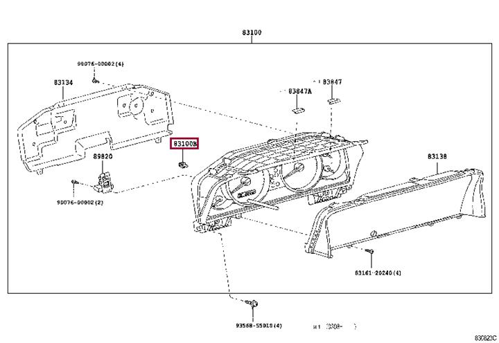 Лампа галогенная (9001006032) Toyota 90010-06032