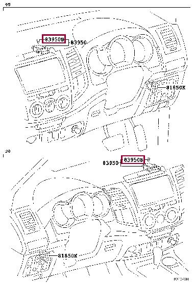 Лампа накаливания (9001007011) Toyota 90010-07011