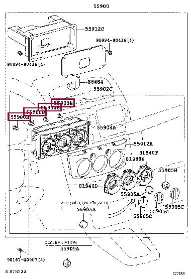 Лампа накаливания (9001111041) Toyota 90011-11041