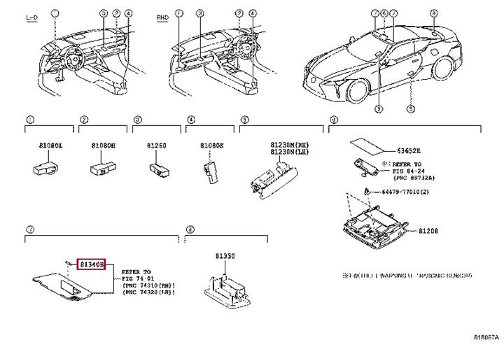 Лампа накаливания (9098114014) Toyota 90981-14014