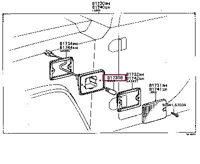 Лампа накаливания (90981WB006) Toyota 90981-WB006