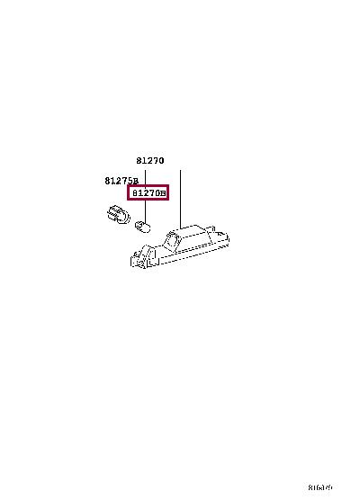 Лампа накаливания (90981WB021) Toyota 90981-WB021