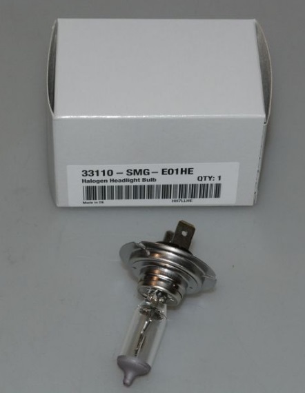 Лампа галогенная H7 12V 55W (33110SMGE01HE) Honda 33110-SMG-E01HE