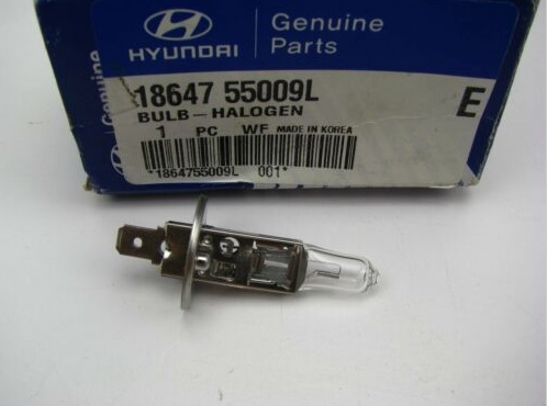 Лампа галогенная H1 12V 55W (1864755009L) HyundaiKia 18647 55009L