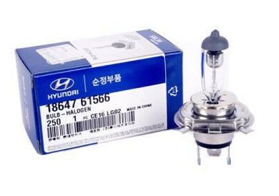 Лампа галогенная H4 12V 6055W (1864761566) HyundaiKia 18647 61566