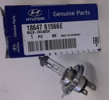 Лампа галогенная H4 12V 6055W (1864761566E) HyundaiKia 18647 61566E