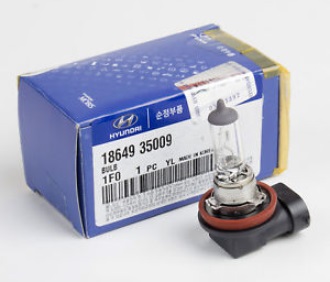 Лампа галогенная H8 12V 35W (1864935009) HyundaiKia 18649 35009