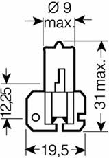 Лампа галогенная Osram Original H2 24V 70W (64175) Osram 64175