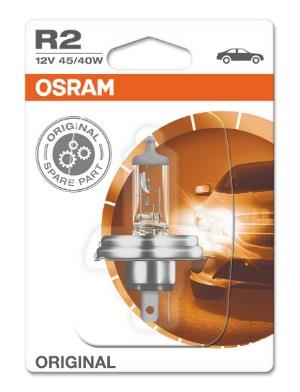 Лампа галогенная Osram Original R2(Bilux) 12V 4540W (6418301B) Osram 64183-01B