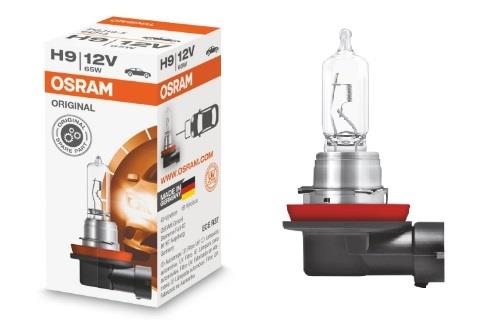 Лампа галогенная Osram Original H9 12V 65W (64213) Osram 64213