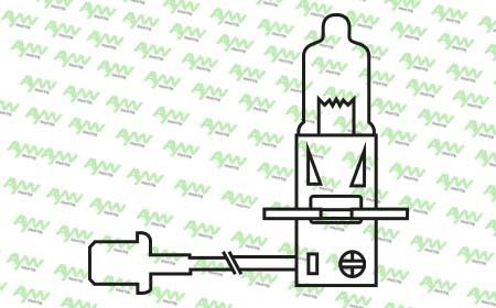 Лампа галогенная H3 12V 55W (AW1910014W) Aywiparts AW1910014W