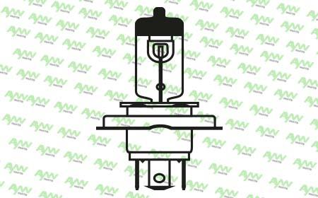 Лампа галогенная H4 12V 6055W (AW1910042W) Aywiparts AW1910042W