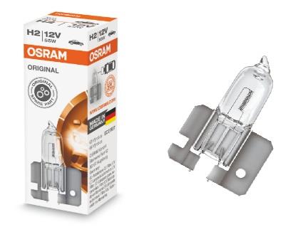 Лампа галогенная Osram Original H2 12V 55W (64173) Osram 64173