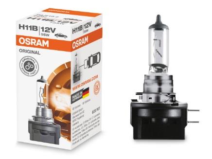 Лампа галогенная Osram Original H11B 12V 55W (64241) Osram 64241