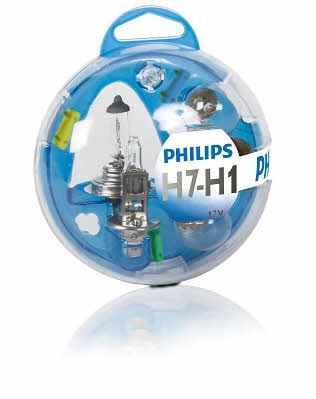 Набор запасных ламп Philips Essential Box H1H7 12V (55720EBKM) Philips 55720EBKM