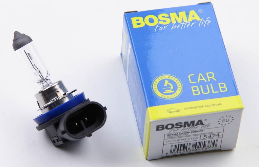 Лампа галогенная H8 12V 35W (5374) BOSMA 5374