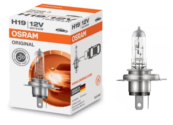 Лампа галогенная H19 12V 6055W (64181L) Osram 64181L