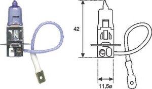 Лампа галогенная H3 12V (H312) Magneti marelli H3 12