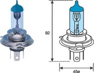 Лампа галогенная H4 12V (H412BL) Magneti marelli H4 12 BL