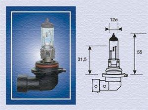 Автолампа HB4 12V 51W цоколь P22d (HB412) Magneti marelli HB4 12