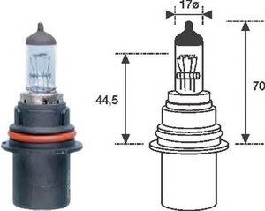 MAGNETI MARELLI HB1 12V 6545W Автолампа (HB112) Magneti marelli HB1 12