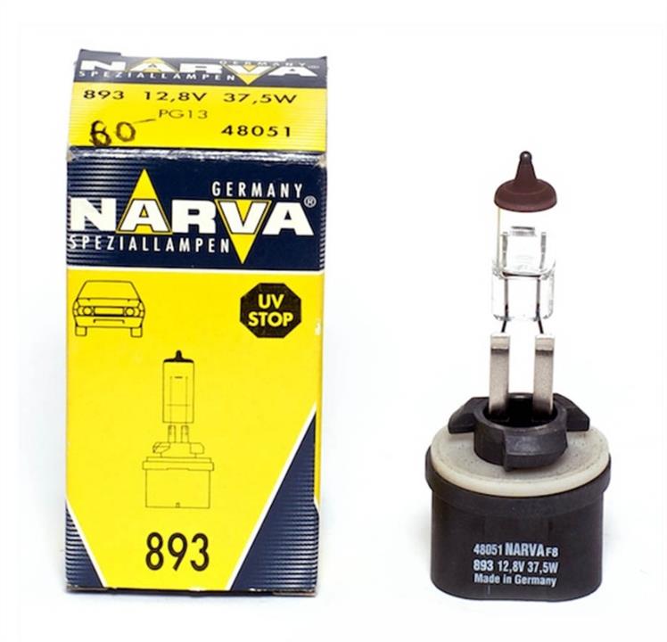 Лампа галогенная 893 12.8V 37.5W (480513000) Narva 480513000