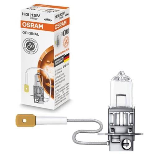 Лампа галогенная Osram Original H3 12V 55W (6415101B) Osram 64151-01B