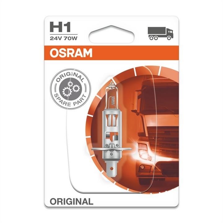 Лампа галогенная H1 24V 70W (64155BLI) Osram 64155-BLI