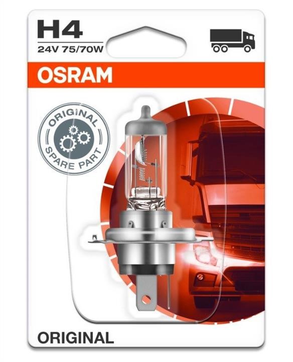 Лампа галогенная H4 24V 7570W (64196BLI) Osram 64196-BLI