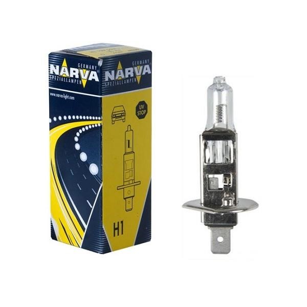 Лампа накаливания H1 12V 55W P14.5s (48320C1) Narva 48320C1