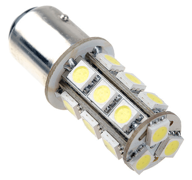 Лампа светодиодная Nord Yada 901973 12V S25 (9 SMD) BAY15D БЕЛЫЙ 0.79W 33.76LM