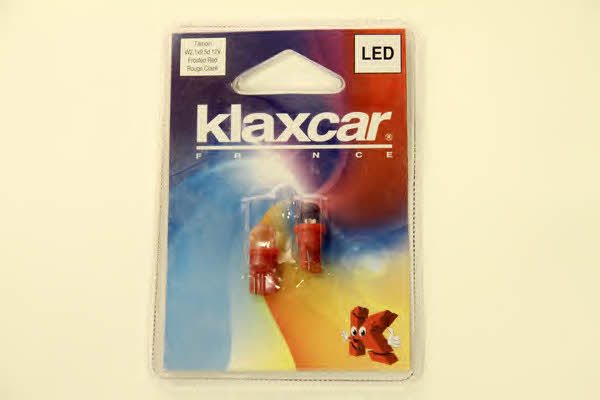 Лампа светодиодная T10 12V W2,1x9,5d (87020X) Klaxcar france 87020X